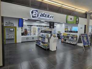 Alza.cz pobočka Praha 5 - Lužiny