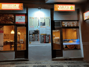 Arza Kebab & pizza