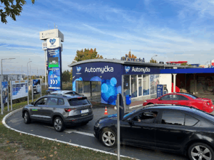 Automyčka IMO Praha Letňany