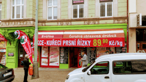 Chlazená drůbež Palmovka