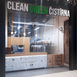 Čistírna Cleangreen-Praha s.r.o