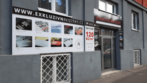 Exkluzivní vizitky