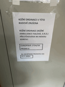 Kožní ambulance Fialová