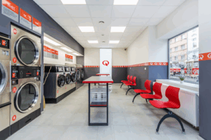 Laundry - samoobslužná prádelna Speed Queen