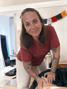 Masérka z povolání - Alena Vician