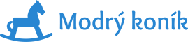 Modrý koník