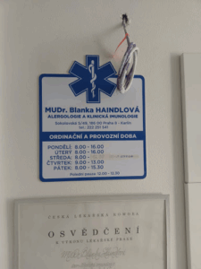 MUDr. Blanka Haindlová