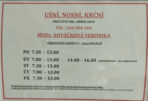MUDr. Veronika Nováčková