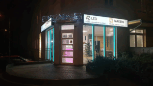 Název společnosti je Az-Led