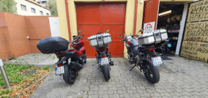 Název společnosti je Bikersfield
