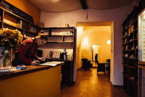 Název společnosti je Secret of raw