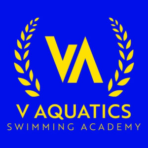 Název společnosti je V Aquatics Swimming Academy
