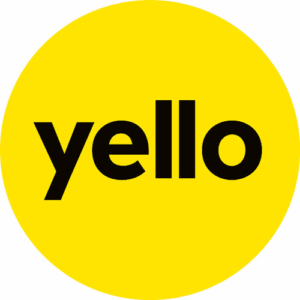 Název společnosti je Yello