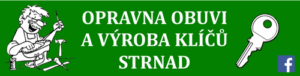 Opravna obuvi a výroba klíčů Strnad