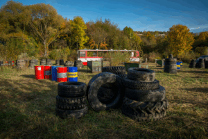 Paintball Praha Smíchov
