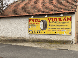 Pneu Vulkán