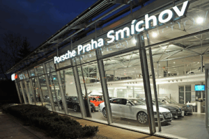 Porsche Praha-Smíchov