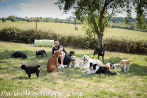 Psí školka Happy Dog