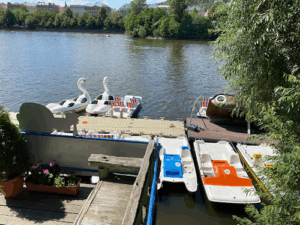 Půjčovna lodiček a šlapadel Slovanka