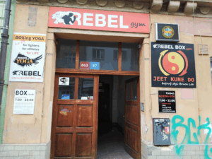 Rebel boxing gym Praha