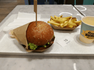 Regal Burger