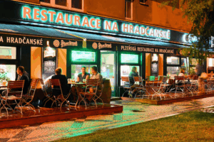 Restaurace Na Hradčanské