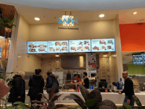Safir restaurant