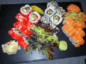 Sushi Upgrade