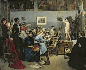 Výtvarný ateliér Montmartre