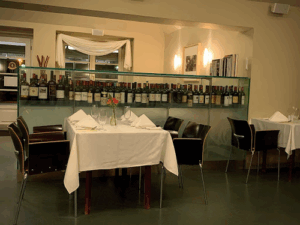 Zahradní restaurace Letenský zámeček