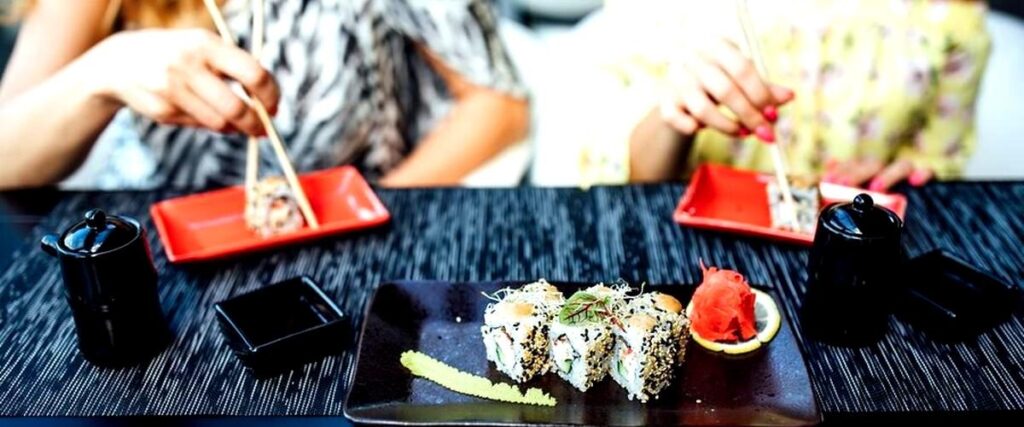 7 nejlepší sushi restaurace v Praze